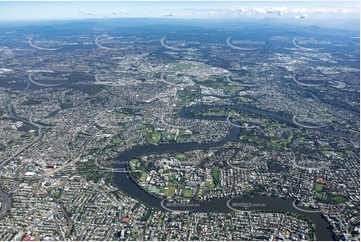 High Altitude St Lucia QLD Aerial Photography