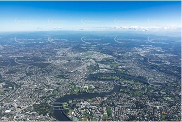 High Altitude Yeronga QLD Aerial Photography