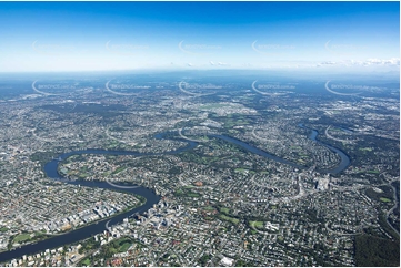 High Altitude Taringa QLD Aerial Photography