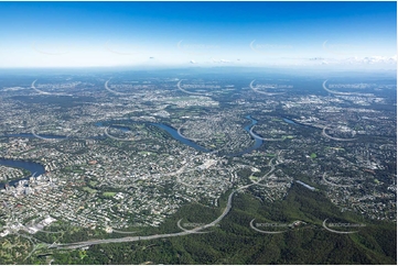 High Altitude Taringa QLD Aerial Photography