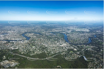 High Altitude Taringa QLD Aerial Photography