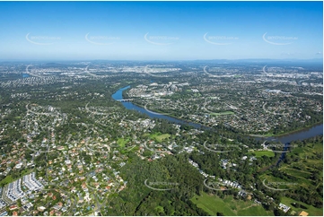 Aerial Photo Kenmore QLD Aerial Photography