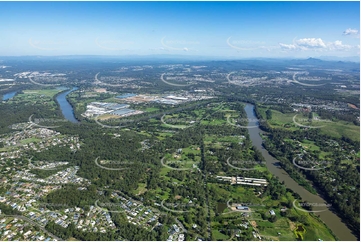 Aerial Photo Moggill QLD Aerial Photography