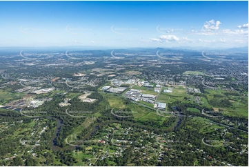Aerial Photo Riverview QLD Aerial Photography