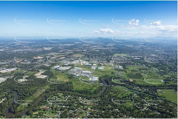 Aerial Photo Riverview QLD Aerial Photography