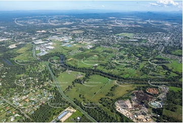 Aerial Photo Karalee QLD Aerial Photography