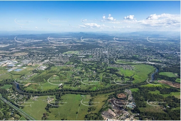 Aerial Photo Bundamba QLD Aerial Photography