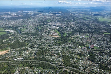 Aerial Photo Brassall QLD Aerial Photography