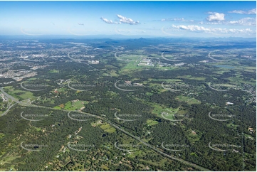 Aerial Photo Walloon QLD Aerial Photography