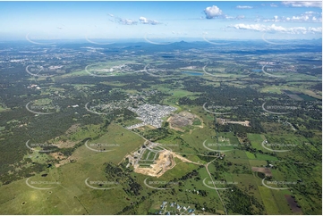 Aerial Photo Walloon QLD Aerial Photography