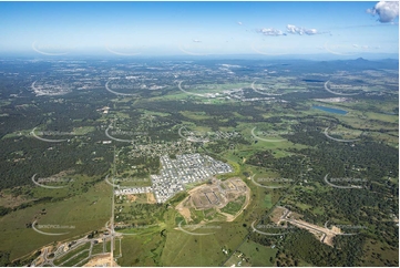 Aerial Photo Walloon QLD Aerial Photography