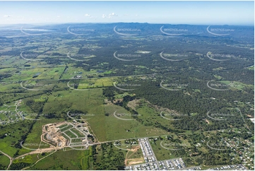 Aerial Photo Walloon QLD Aerial Photography