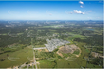 Aerial Photo Walloon QLD Aerial Photography