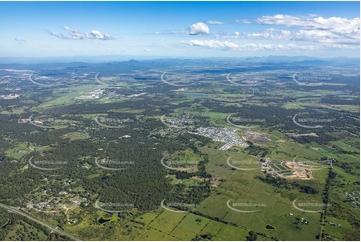 Aerial Photo Haigslea QLD Aerial Photography