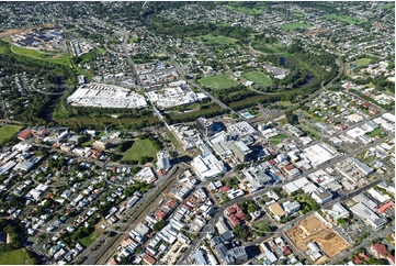 Aerial Photo Ipswich QLD Aerial Photography