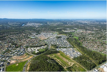 Aerial Photo Collingwood Park QLD Aerial Photography