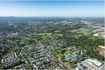 Aerial Photo Oxley QLD Aerial Photography