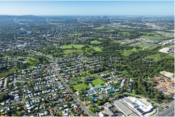 Aerial Photo Oxley QLD Aerial Photography