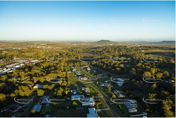 Early Morning Torrington QLD Aerial Photography