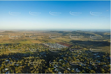 Early Morning Cotswold Hills QLD Aerial Photography