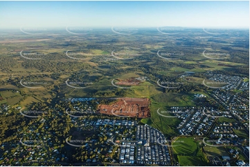 Early Morning Highfields QLD Aerial Photography