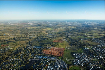 Early Morning Highfields QLD Aerial Photography