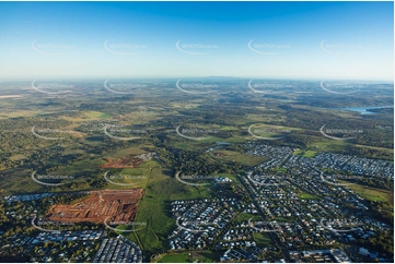 Early Morning Highfields QLD Aerial Photography