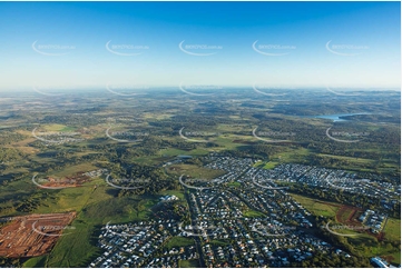 Early Morning Highfields QLD Aerial Photography