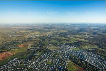 Early Morning Highfields QLD Aerial Photography