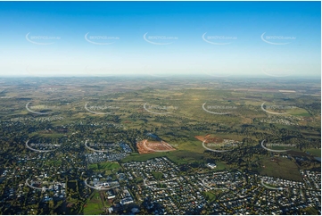 Early Morning Highfields QLD Aerial Photography