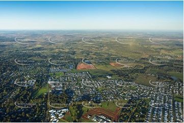 Early Morning Highfields QLD Aerial Photography