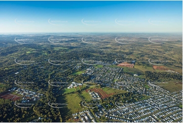 Early Morning Highfields QLD Aerial Photography
