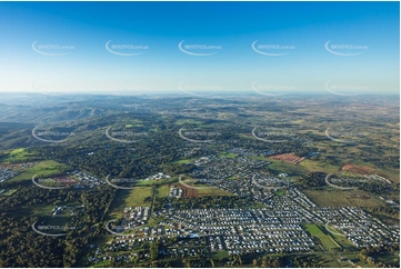 Early Morning Highfields QLD Aerial Photography