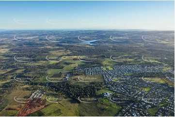 Early Morning Highfields QLD Aerial Photography