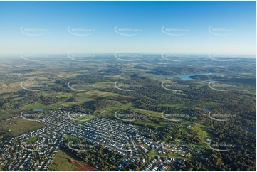 Early Morning Kleinton QLD Aerial Photography