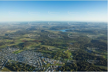 Early Morning Kleinton QLD Aerial Photography