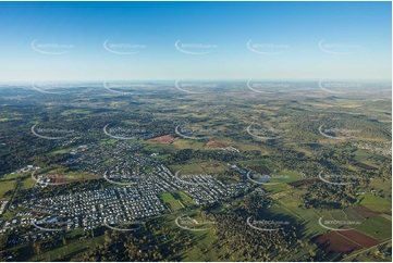 Early Morning Kleinton QLD Aerial Photography