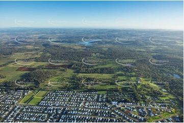 Early Morning Kleinton QLD Aerial Photography