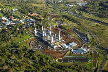New Toowoomba Hospital Under Construction QLD Aerial Photography
