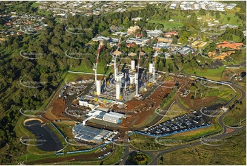 New Toowoomba Hospital Under Construction QLD Aerial Photography