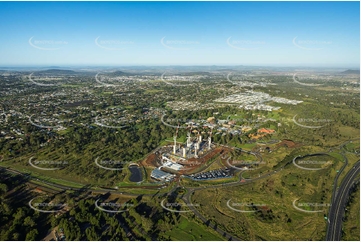 New Toowoomba Hospital Under Construction QLD Aerial Photography