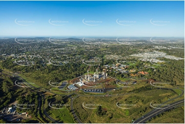 New Toowoomba Hospital Under Construction QLD Aerial Photography