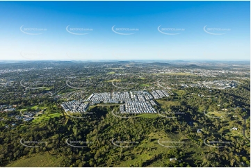 Early Morning Cranley QLD Aerial Photography
