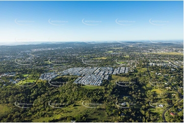 Early Morning Cranley QLD Aerial Photography