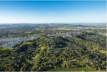 Early Morning Cranley QLD Aerial Photography