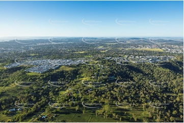 Early Morning Cranley QLD Aerial Photography