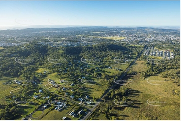 Early Morning Cranley QLD Aerial Photography