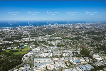 Aerial Photo Molendinar QLD Aerial Photography