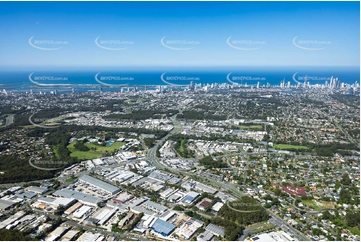 Aerial Photo Molendinar QLD Aerial Photography