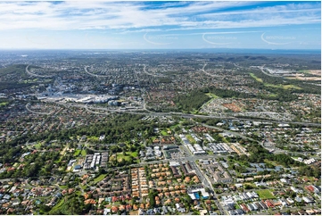 Aerial Photo Eight Mile Plains QLD Aerial Photography
